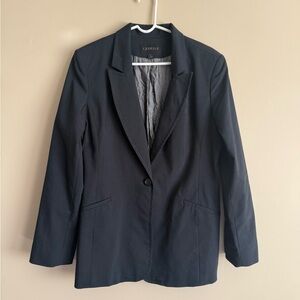 Express Women's Black Blazer size 11/12 fully lined